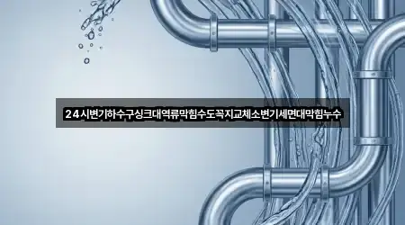 24시변기하수구싱크대역류막힘수도꼭지교체소변기세면대막힘누수
