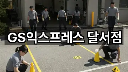 대구 달서구 유천동 포장이사 4곳 지도