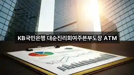 KB국민은행 대순진리회여주본부도장 ATM