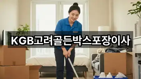 KGB고려골든박스포장이사
